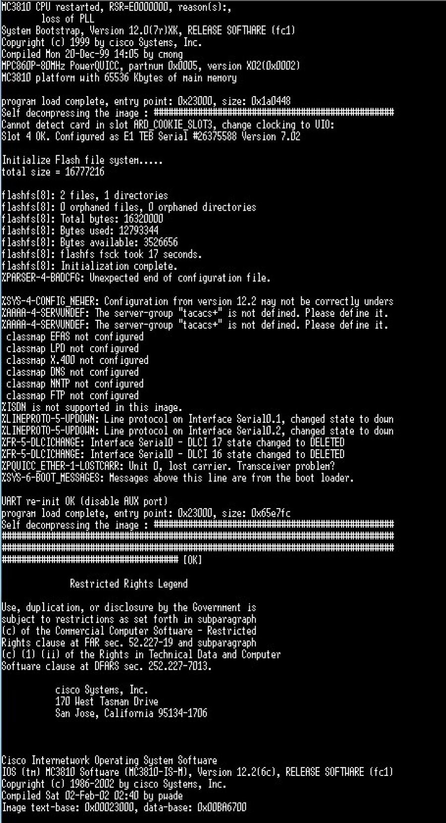 068-019-002 Концентратор CISCO MC3810 + DVM-E1 #13