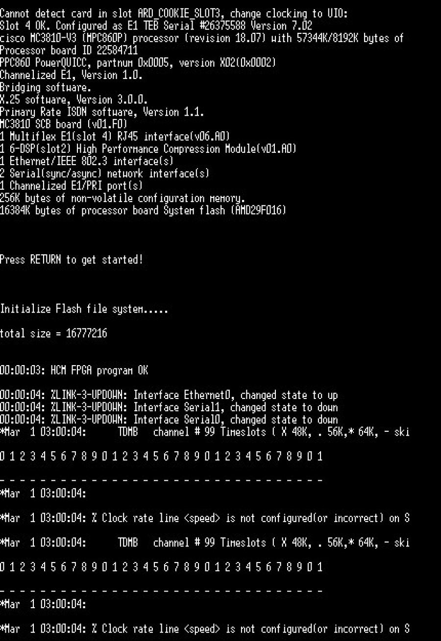 068-019-002 Концентратор CISCO MC3810 + DVM-E1 #14