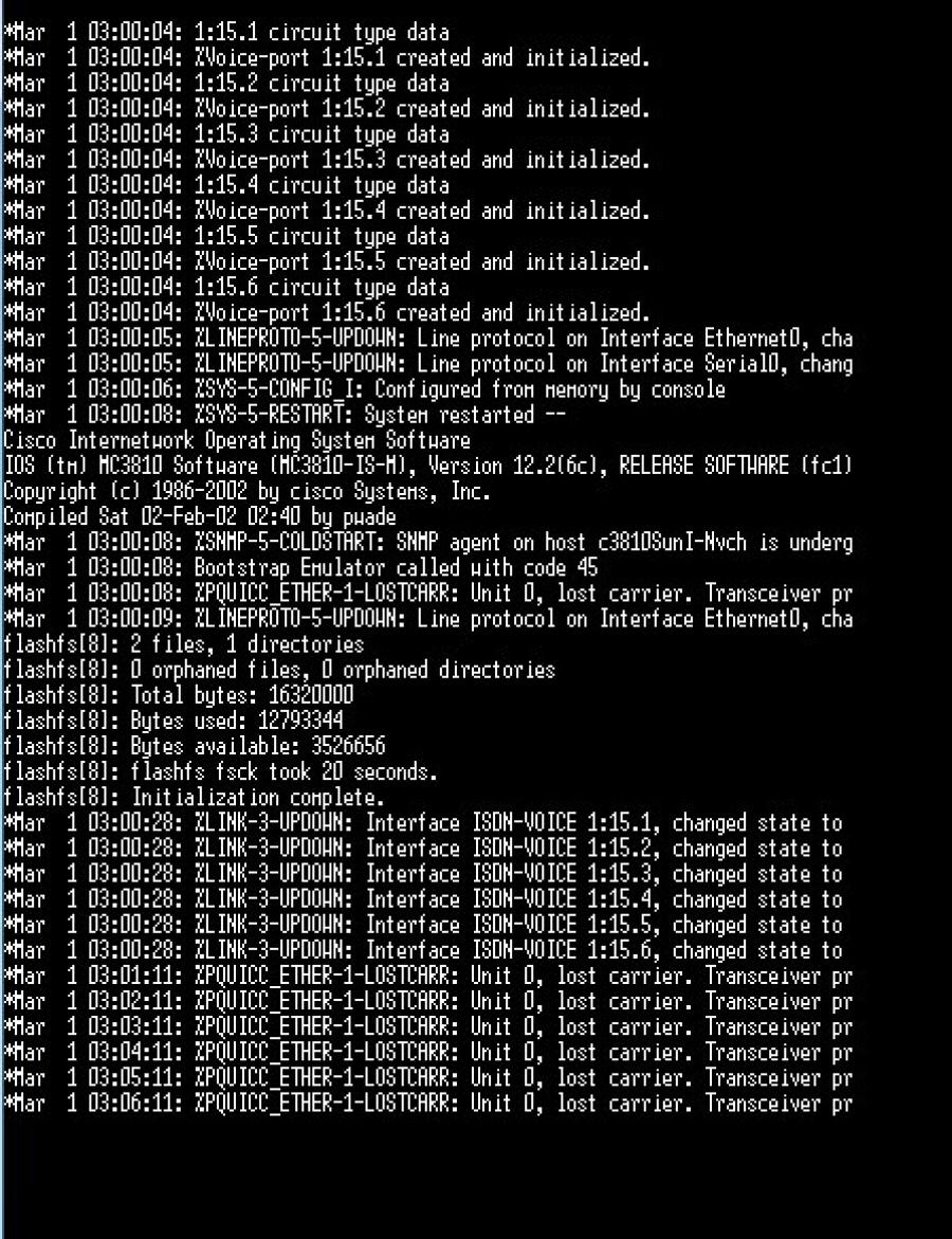 068-019-002 Концентратор CISCO MC3810 + DVM-E1 #15