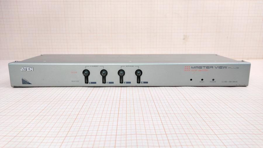 077-076-008 Свитч KVM ATEN Master View PLUS CS-9134 #2