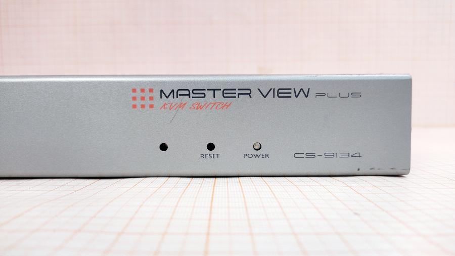 077-076-008 Свитч KVM ATEN Master View PLUS CS-9134 #4