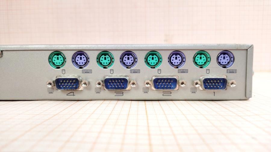 077-076-008 Свитч KVM ATEN Master View PLUS CS-9134 #10