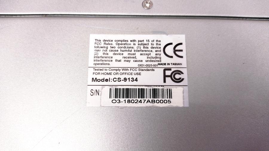 077-076-008 Свитч KVM ATEN Master View PLUS CS-9134 #12