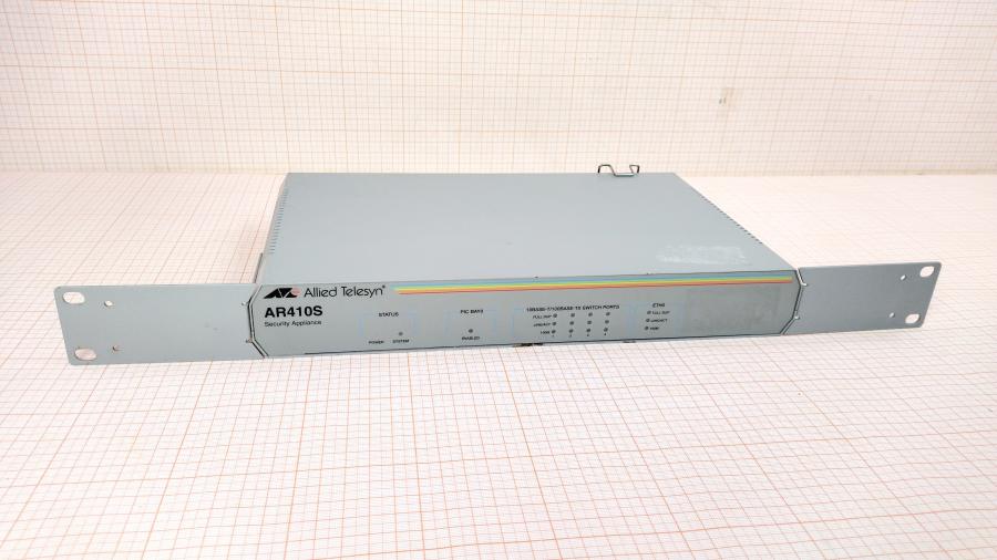 077-073-001 Маршрутизатор Allied Telesyn AR410S #1