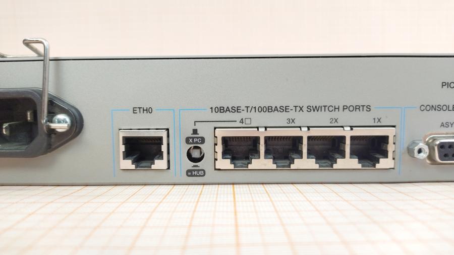 077-073-001 Маршрутизатор Allied Telesyn AR410S #8