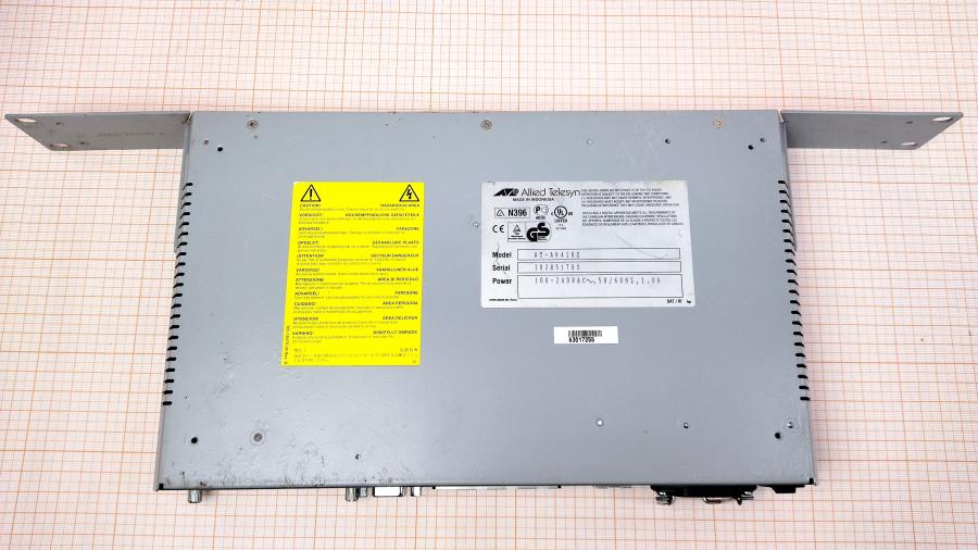 077-073-001 Маршрутизатор Allied Telesyn AR410S #10