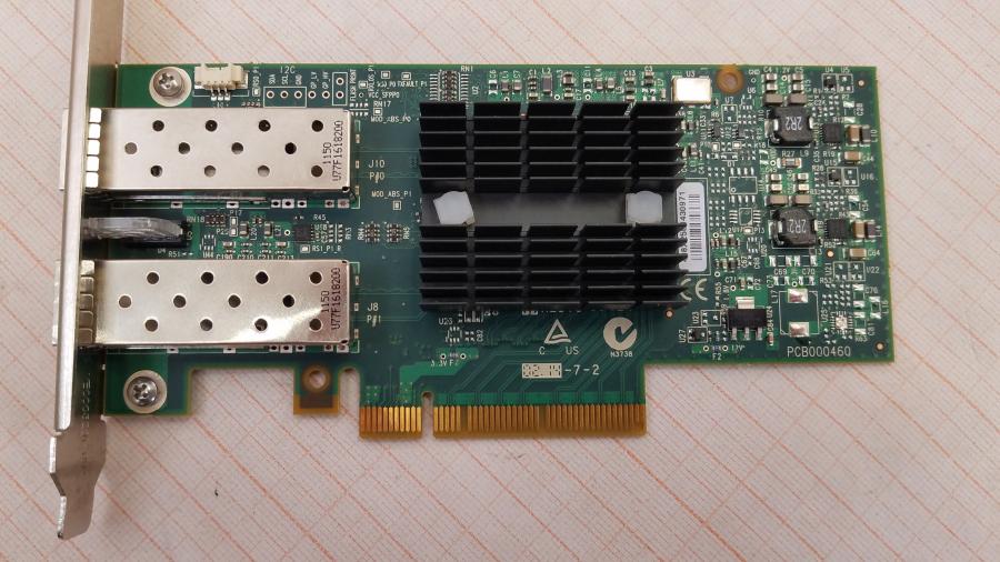 195-207-002 Сетевая карта SFP Mellanox CX312A #2