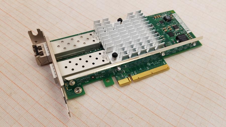 195-079-003 Сетевая карта SFP INTEL X520-DA2 | Хламада - запчасти с ...