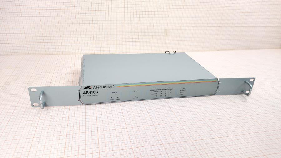 077-073-003 Маршрутизатор Allied Telesyn AR410S #1