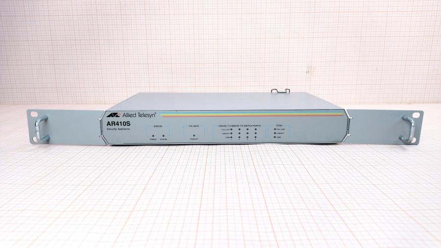 077-073-003 Маршрутизатор Allied Telesyn AR410S #2