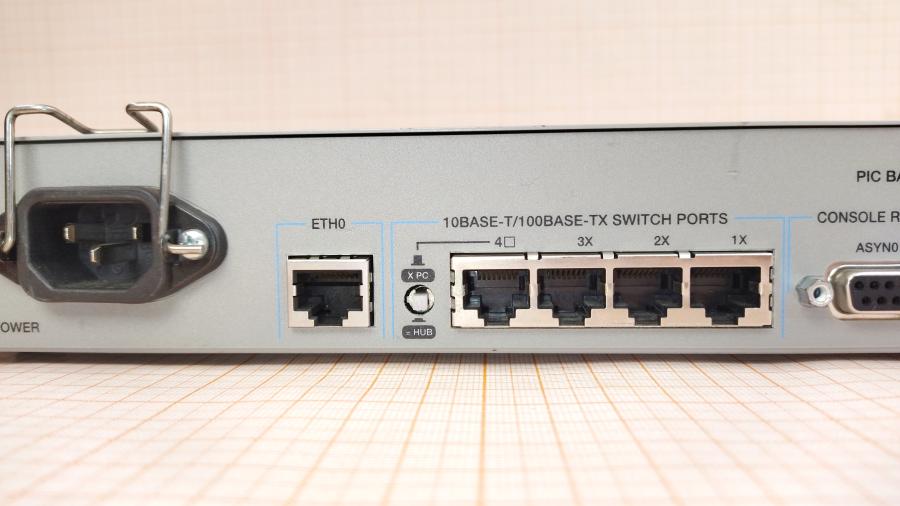 077-073-003 Маршрутизатор Allied Telesyn AR410S #8