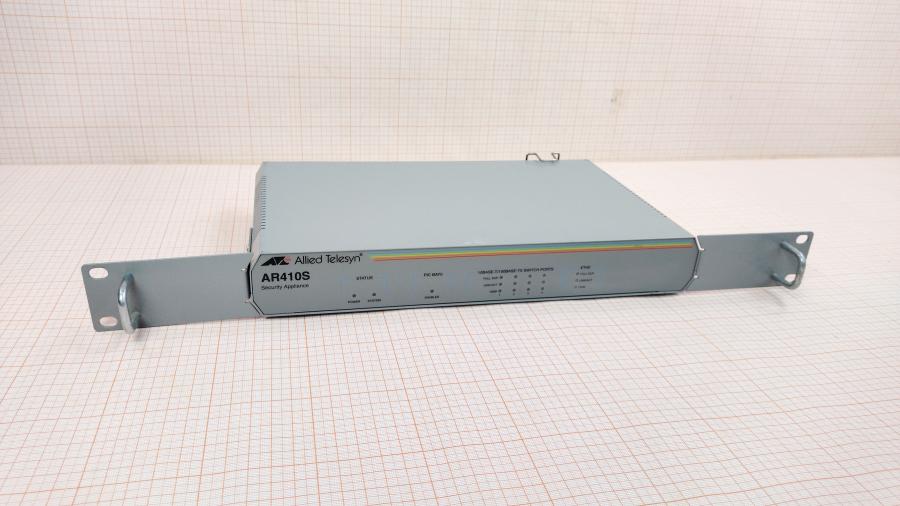 077-073-002 Маршрутизатор Allied Telesyn AR410S #1