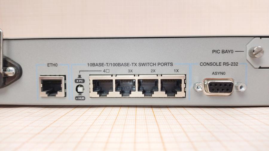 077-073-002 Маршрутизатор Allied Telesyn AR410S #8