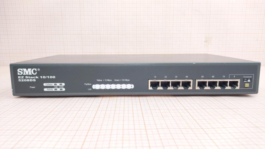 068-018-002 Концентратор SMC EZ STACK 5208DS #2