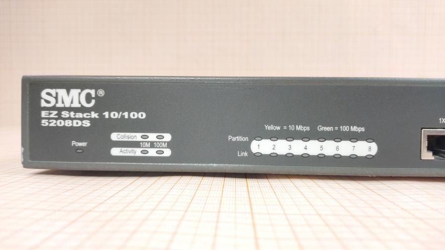 068-018-002 Концентратор SMC EZ STACK 5208DS #4