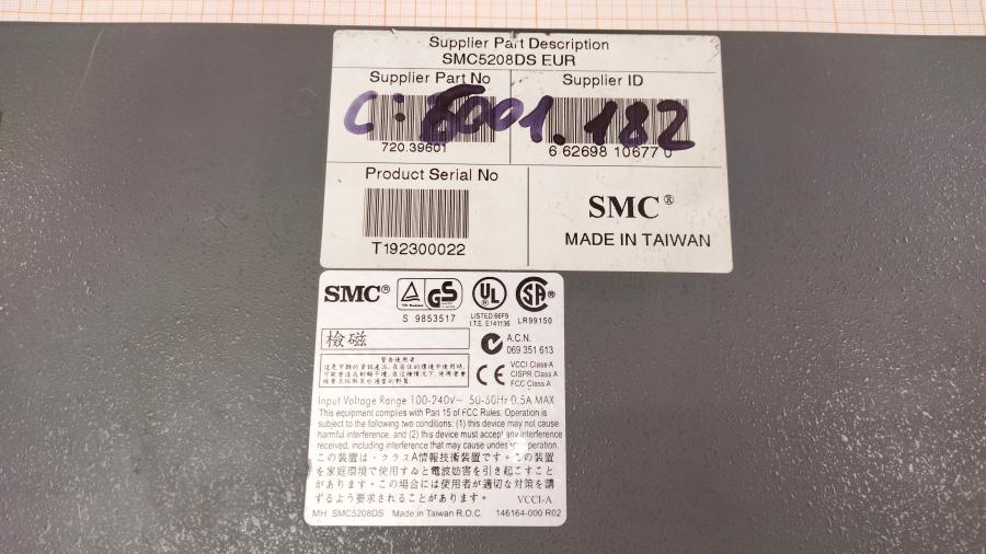 068-018-002 Концентратор SMC EZ STACK 5208DS #12