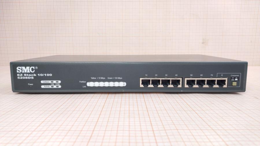 068-018-003 Концентратор SMC EZ STACK 5208DS #2