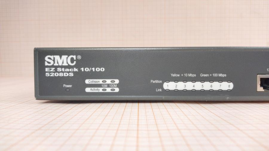 068-018-003 Концентратор SMC EZ STACK 5208DS #4