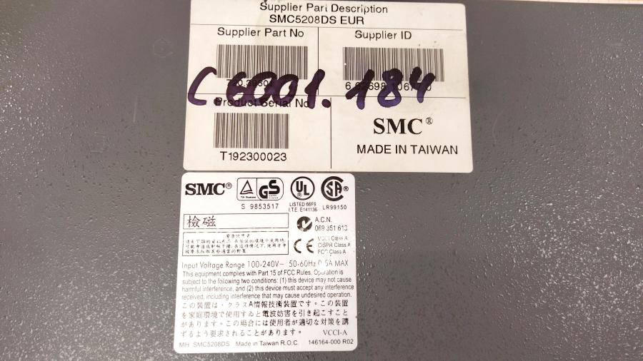 068-018-003 Концентратор SMC EZ STACK 5208DS #13