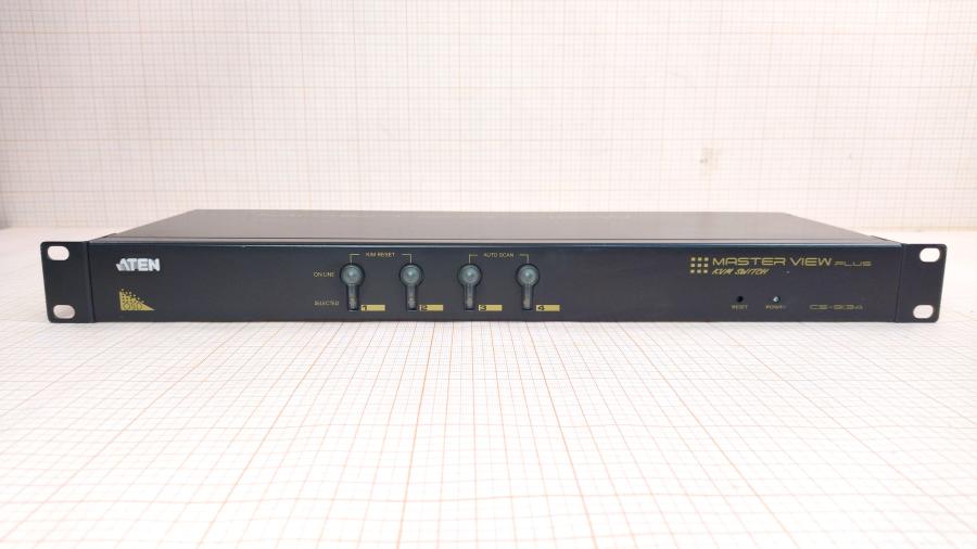 077-076-015 Свитч KVM ATEN Master View PLUS CS-9134 #2