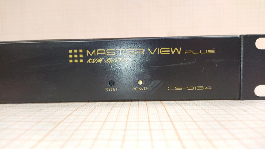 077-076-015 Свитч KVM ATEN Master View PLUS CS-9134 #3