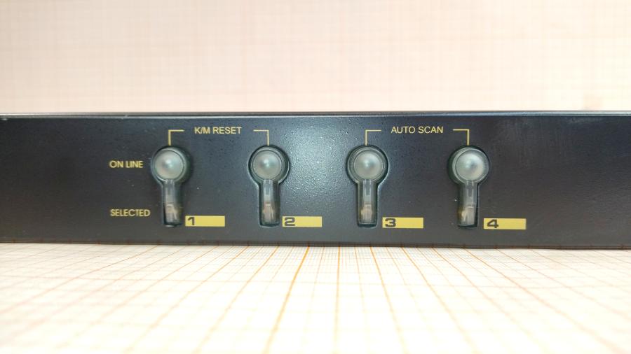 077-076-015 Свитч KVM ATEN Master View PLUS CS-9134 #4