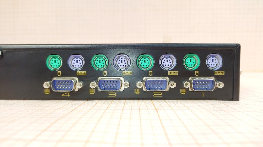 077-076-015 Свитч KVM ATEN Master View PLUS CS-9134 #9