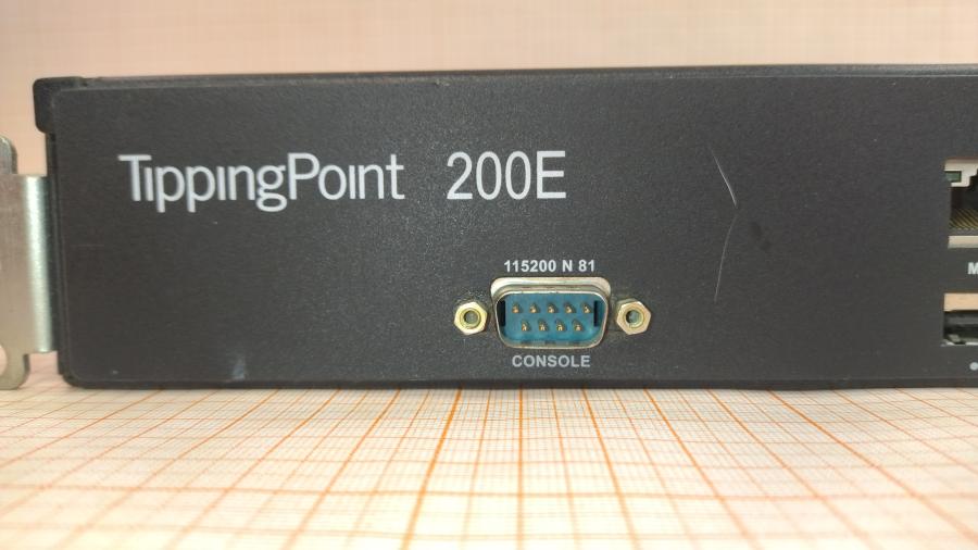 043-084-001 Межсетевой экран 3COM TippingPoint 200E #4