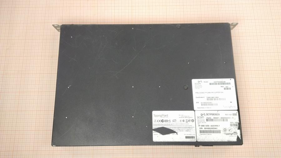 043-084-001 Межсетевой экран 3COM TippingPoint 200E #10