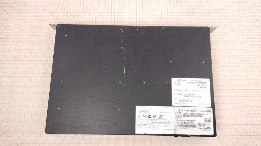 043-084-002 Межсетевой экран 3COM TippingPoint 200E #10