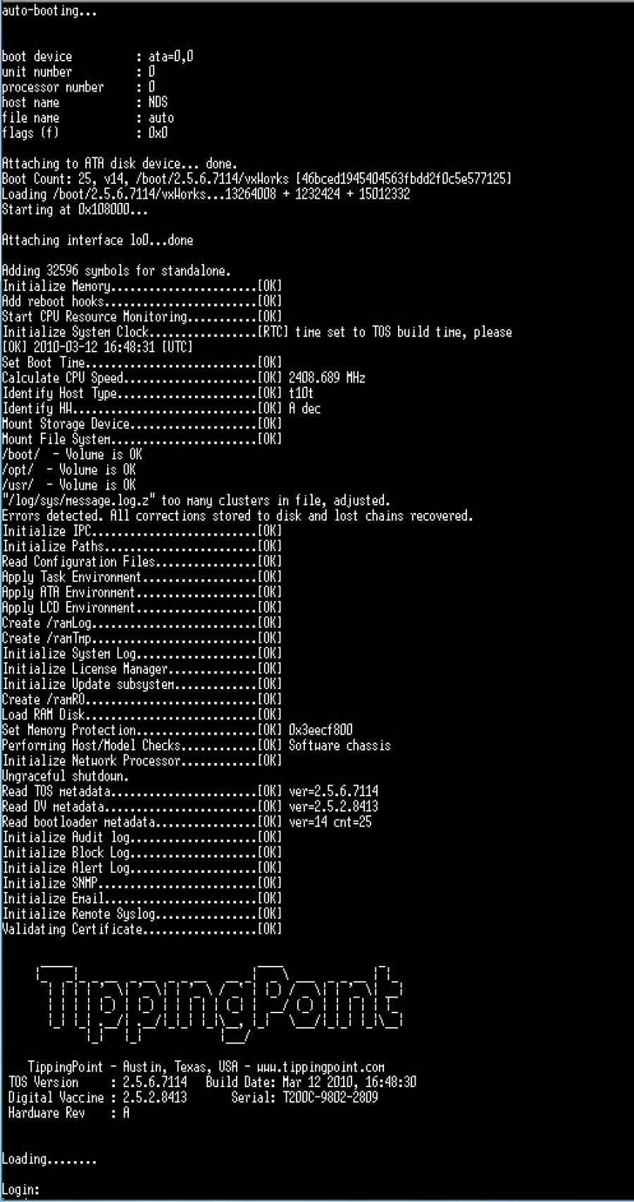 043-084-002 Межсетевой экран 3COM TippingPoint 200E #12