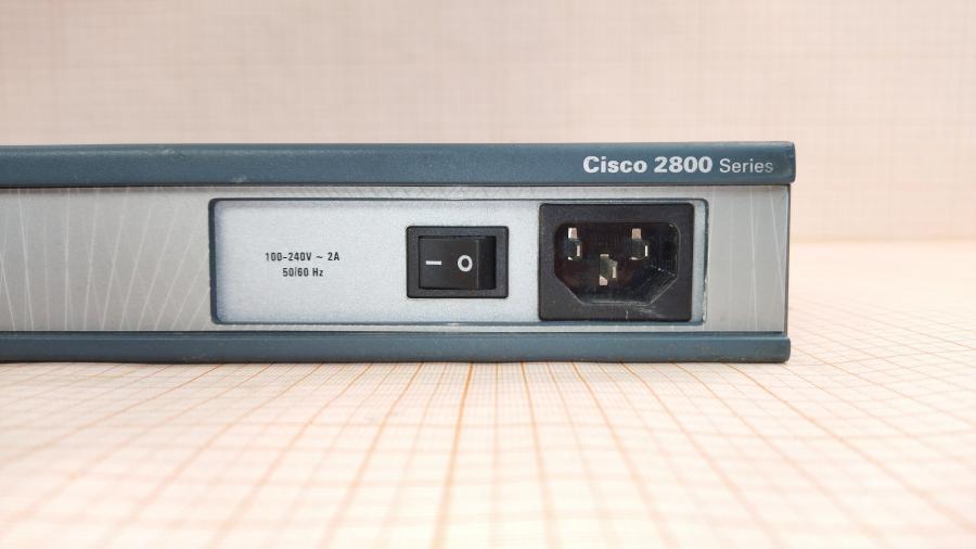 043-060-001 Маршрутизатор CISCO 2811 + NM-2CE1T1-PRI #3