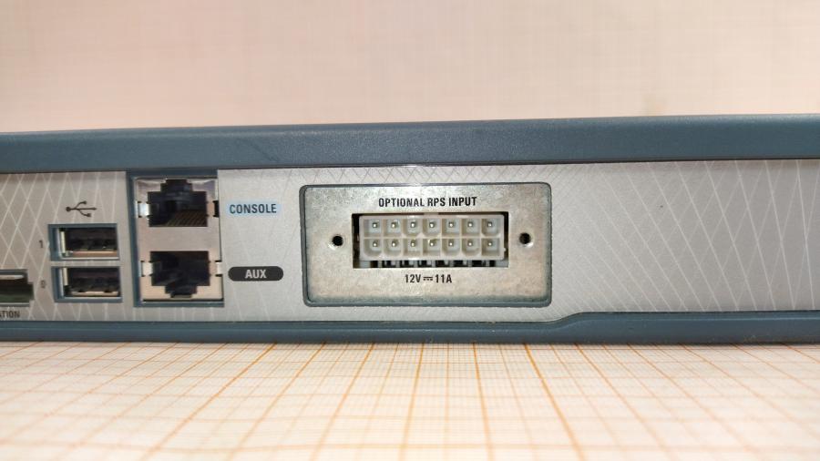 043-060-001 Маршрутизатор CISCO 2811 + NM-2CE1T1-PRI #4