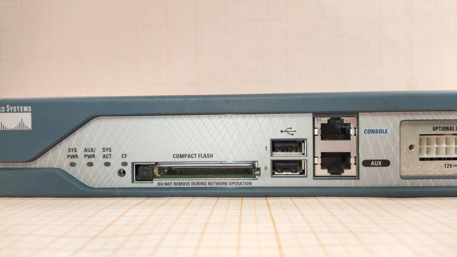 043-060-001 Маршрутизатор CISCO 2811 + NM-2CE1T1-PRI #5