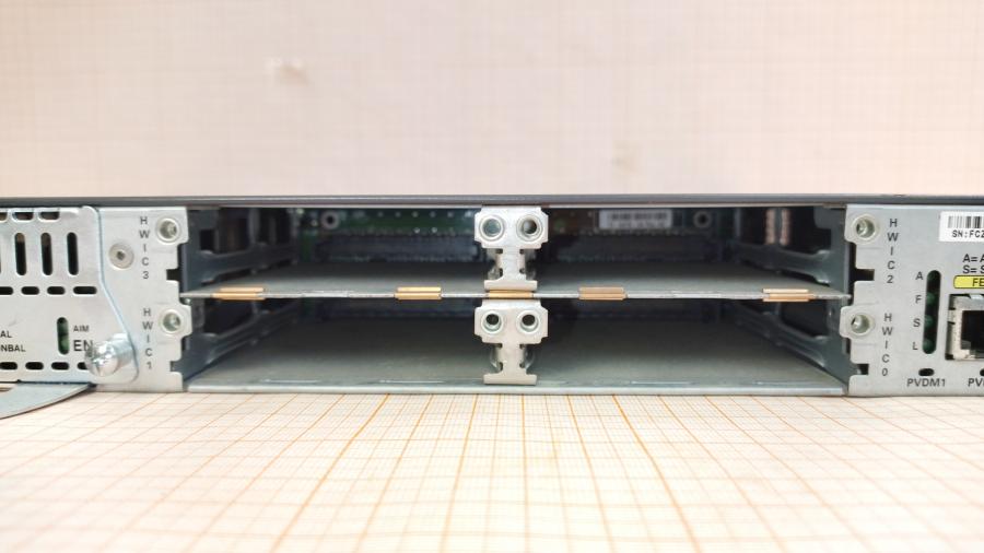 043-060-001 Маршрутизатор CISCO 2811 + NM-2CE1T1-PRI #11