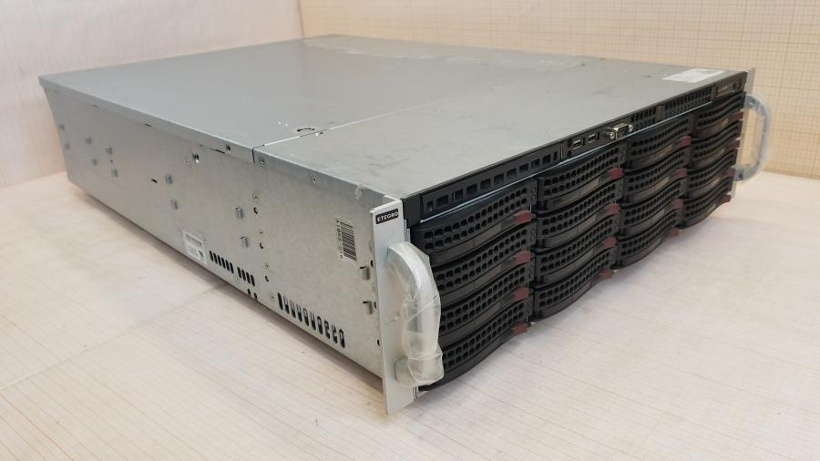 189-002-134 Сервер SuperMicro CSE-836TQ X9DRi-F | Хламада - запчасти с ...