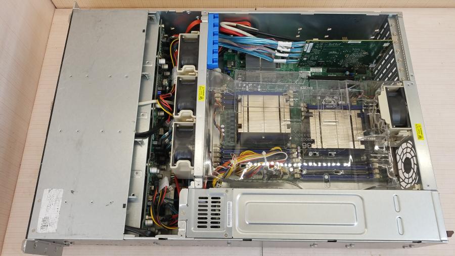 189-002-134 Сервер SuperMicro CSE-836TQ X9DRi-F | Хламада - запчасти с ...