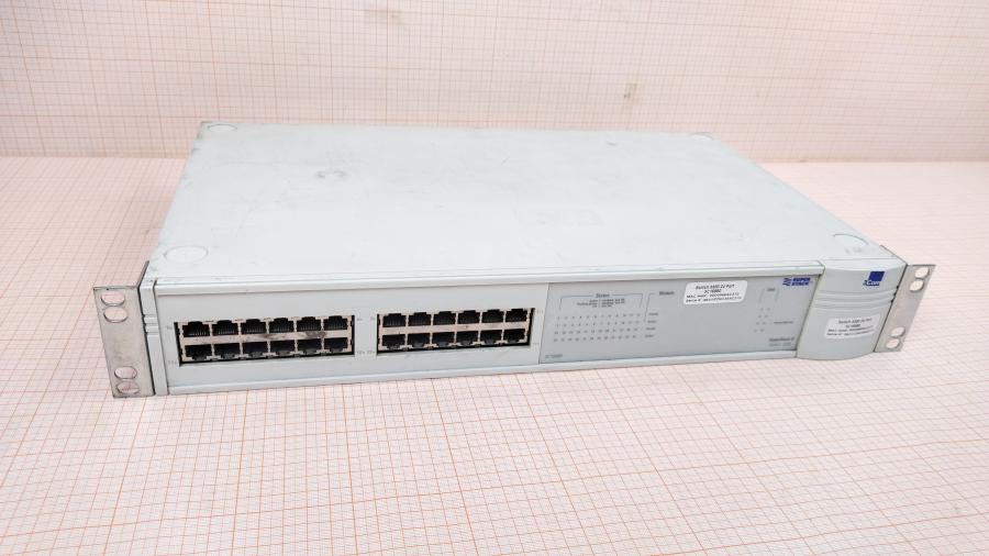 043-070-001 Коммутатор управляемый 3COM SuperStack2 3300 (3C16980) #1