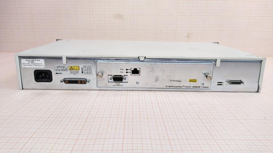 043-070-001 Коммутатор управляемый 3COM SuperStack2 3300 (3C16980) #8