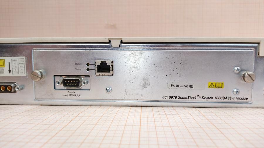 043-070-001 Коммутатор управляемый 3COM SuperStack2 3300 (3C16980) #10