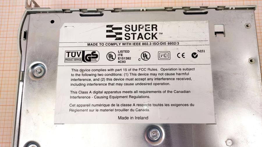 043-070-001 Коммутатор управляемый 3COM SuperStack2 3300 (3C16980) #13