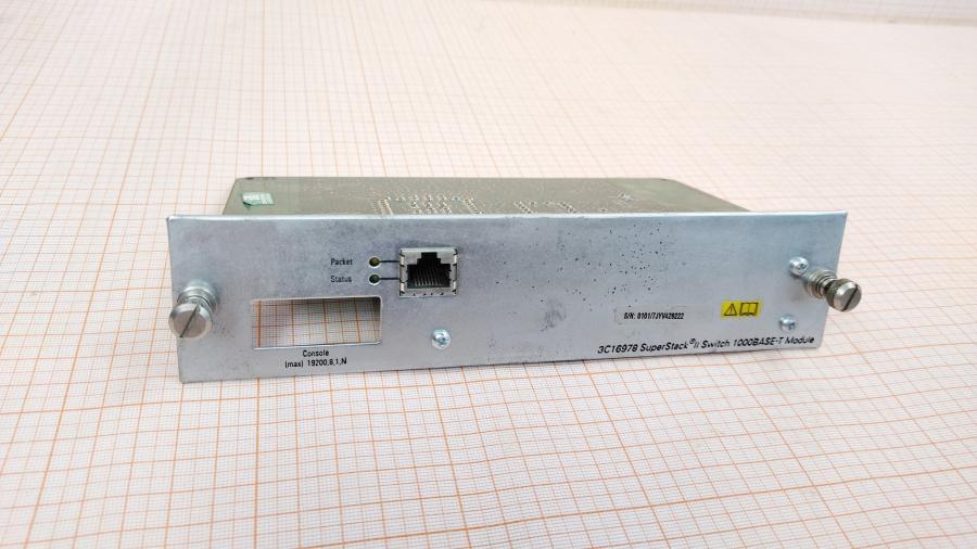 043-070-001 Коммутатор управляемый 3COM SuperStack2 3300 (3C16980) #15