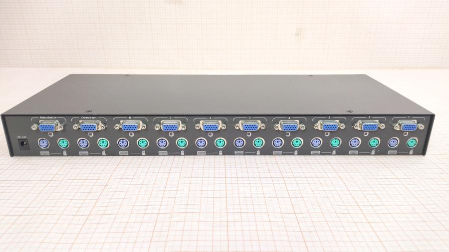 070-024-001 Свитч KVM PLANET KVM-800 #7