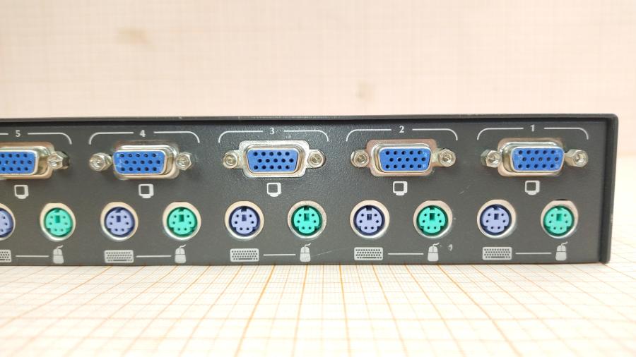 070-024-001 Свитч KVM PLANET KVM-800 #9