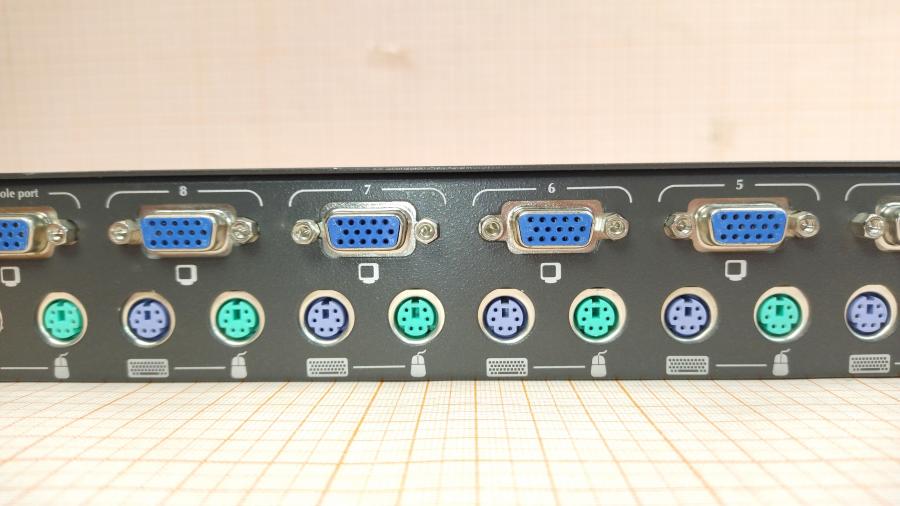 070-024-001 Свитч KVM PLANET KVM-800 #10