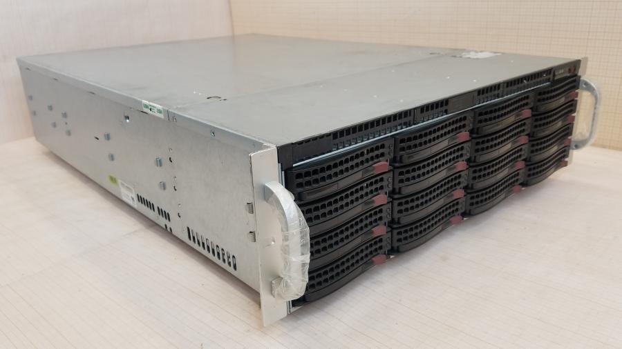 189-145-014 Сервер SuperMicro CSE-836BA X9DRD-A #1