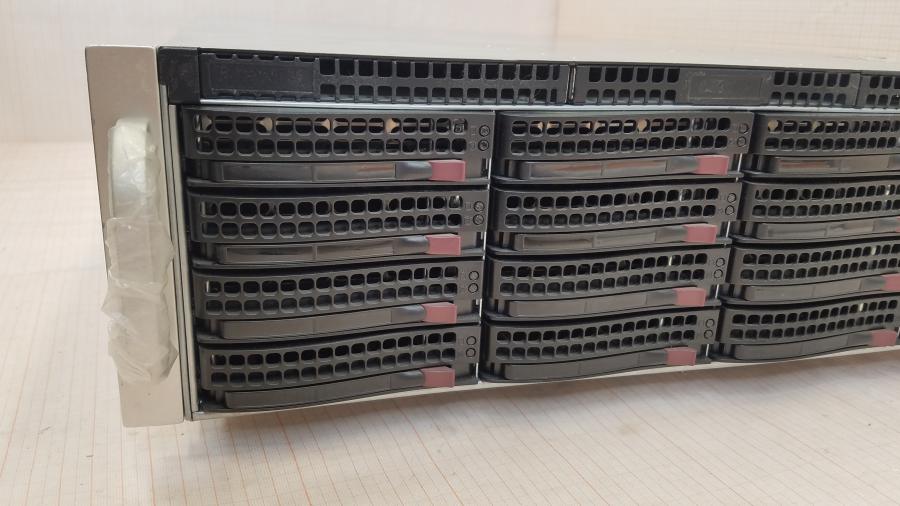 189-145-014 Сервер SuperMicro CSE-836BA X9DRD-A #2