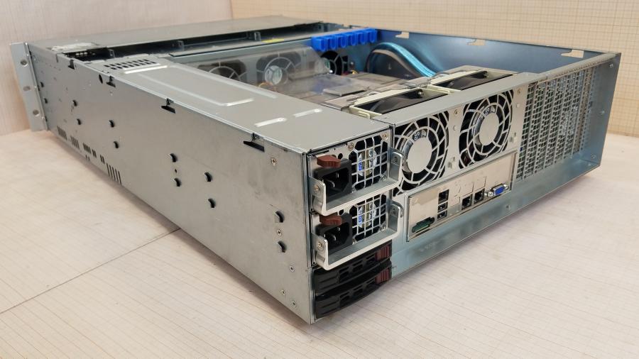 189-145-014 Сервер SuperMicro CSE-836BA X9DRD-A #4