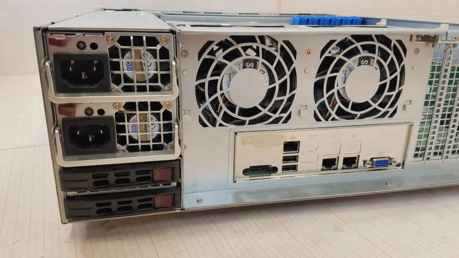 189-145-014 Сервер SuperMicro CSE-836BA X9DRD-A #5