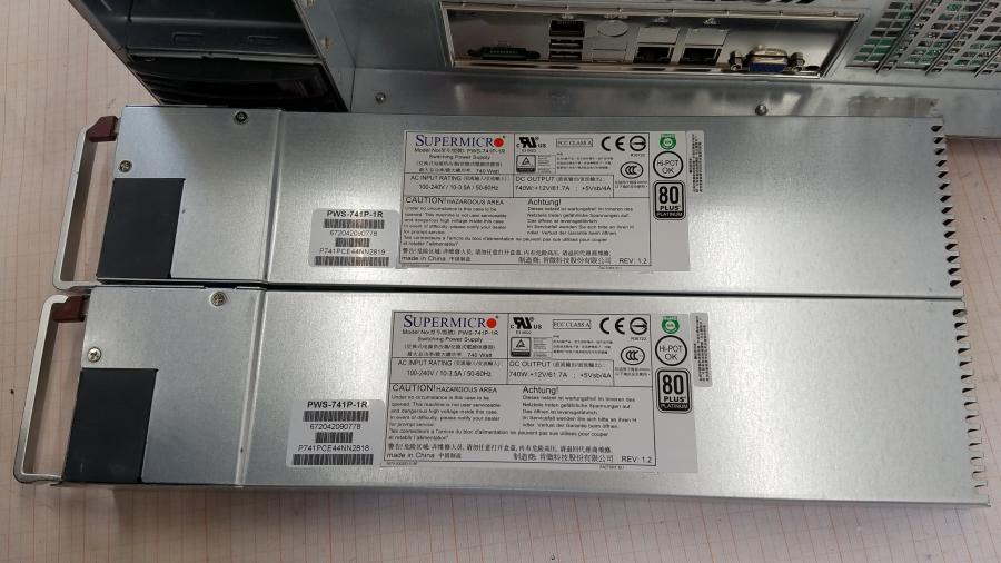 189-145-014 Сервер SuperMicro CSE-836BA X9DRD-A #7